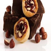 Caramel-Hazelnut Mini Tartlets image