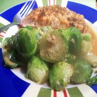 Brussels Sprouts With Balsamic Vinaigrette_image