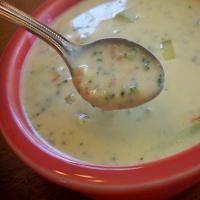 Easy Broccoli Cheese Soup image