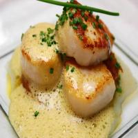 Scallops with Grand Marnier_image