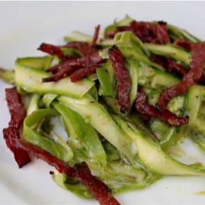 Chef John's Shaved Asparagus Salad_image