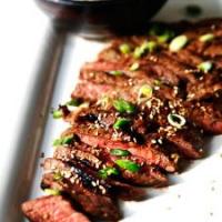 Grilled Flat Iron Steak Recipe [year] (Honey Balsamic Marinade)_image