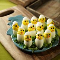 Deviled Egg Chicks Recipe - (4.5/5) image