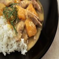 Thai red curry duck with pumpkin Recipe_image