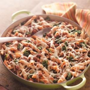 Hearty Penne Beef Recipe_image