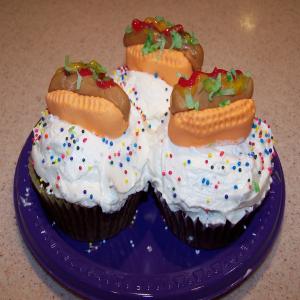Hot Dog Cupcakes_image