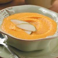 Sweet Potato and Pear Soup image
