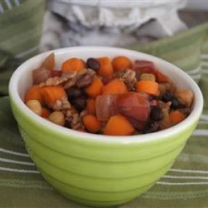 Sausage and Bean Slow Cooker Dinner_image