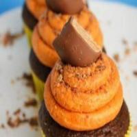 Butterfinger Cupcakes_image