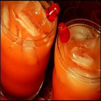 Texas-Style Blood Orange Margarita image