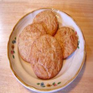 Copycat recipe #2 - Mrs. Fields Cinnamon Sugar Cookies_image