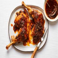Confit Turkey With Chiles and Garlic_image