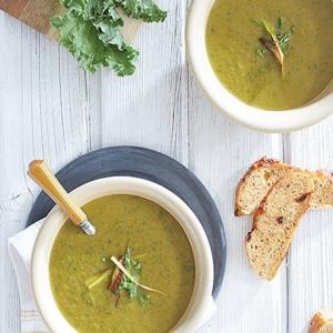 Winter Greens Soup image