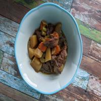 Slow Cooker Beef Stew with Mushrooms_image