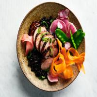 Hoisin-Glazed Pork Bowl With Vegetables image