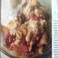 Cranberry and Apple Crumble Recipe - (4.5/5) image