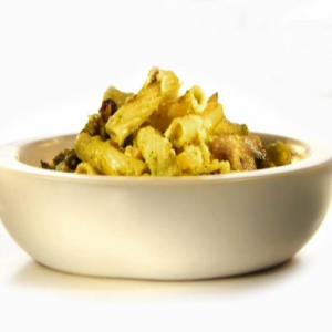 Poblano Mac and Manchego with Corn and Mushrooms_image