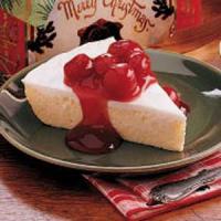 Low-Fat Cheesecake image