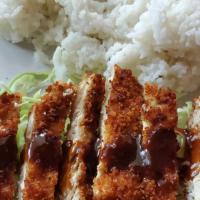 Ashley's Chicken Katsu with Tonkatsu Sauce_image