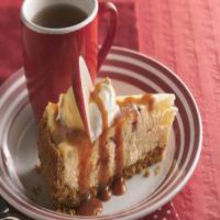 Caramel Apple Cheesecake image