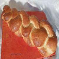 Zopf or Braided Bread image