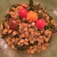 Summer Lentils with Tomatoes image