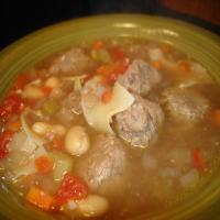 Spicy Meatball Soup image