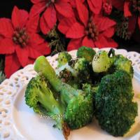 Broccoli Aglio Olio (With Garlic and Olive Oil) image
