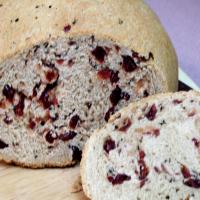 Russian Rye Bread With Dried Cranberries_image