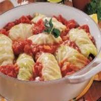 Hungarian Cabbage Rolls image