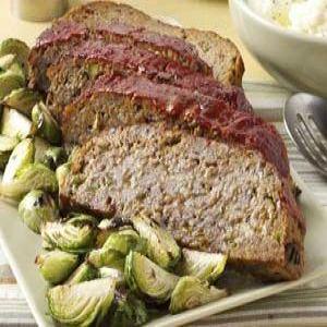 Old-World Pizza Meat Loaf Recipe_image