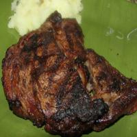 Peppered Rib-Eye Steaks image