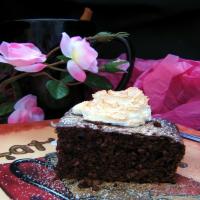 Chocolate Oat Bran Cake (Diabetic)_image