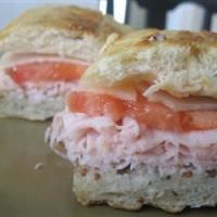 Tangy Turkey and Swiss Sandwiches_image