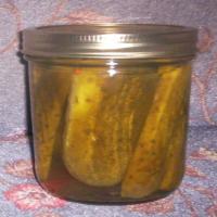 Aunt Agnes' Garlic Dill Pickles image