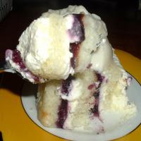 10 Minute Blueberry Layer Cake_image