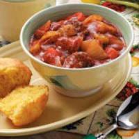 Hearty Beef Vegetable Stew image