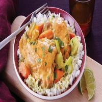 Slow-Cooker Coconut Curry Chicken Recipe - (4.6/5) image