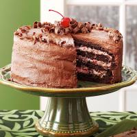 Cherry Chocolate Layer Cake image