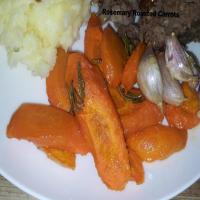 Rosemary-Roasted Carrots image