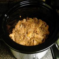 Crock Pot Apple Dessert image