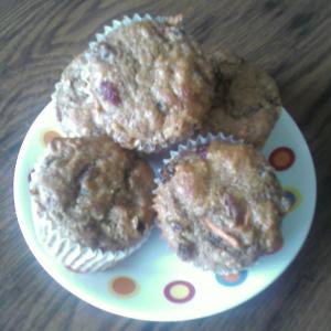 Carrot Muffins (Sweetened With Stevia) image