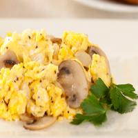 Cream Cheese & Mushroom Scrambled Eggs Recipe - (4.2/5)_image