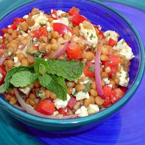 Lebanese Lentil Salad_image