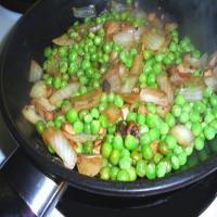 Peas, Onions & Mushrooms_image