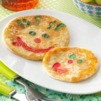 Smiley Face Pancakes image
