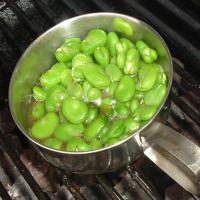Sweet and Buttery Butter Beans image