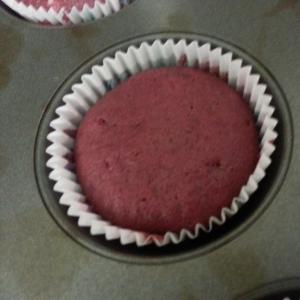 All Natural Red Velvet Cupcakes_image