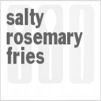 Salty Rosemary Fries_image