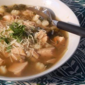 Green Chile Posole (Low-Fat)_image